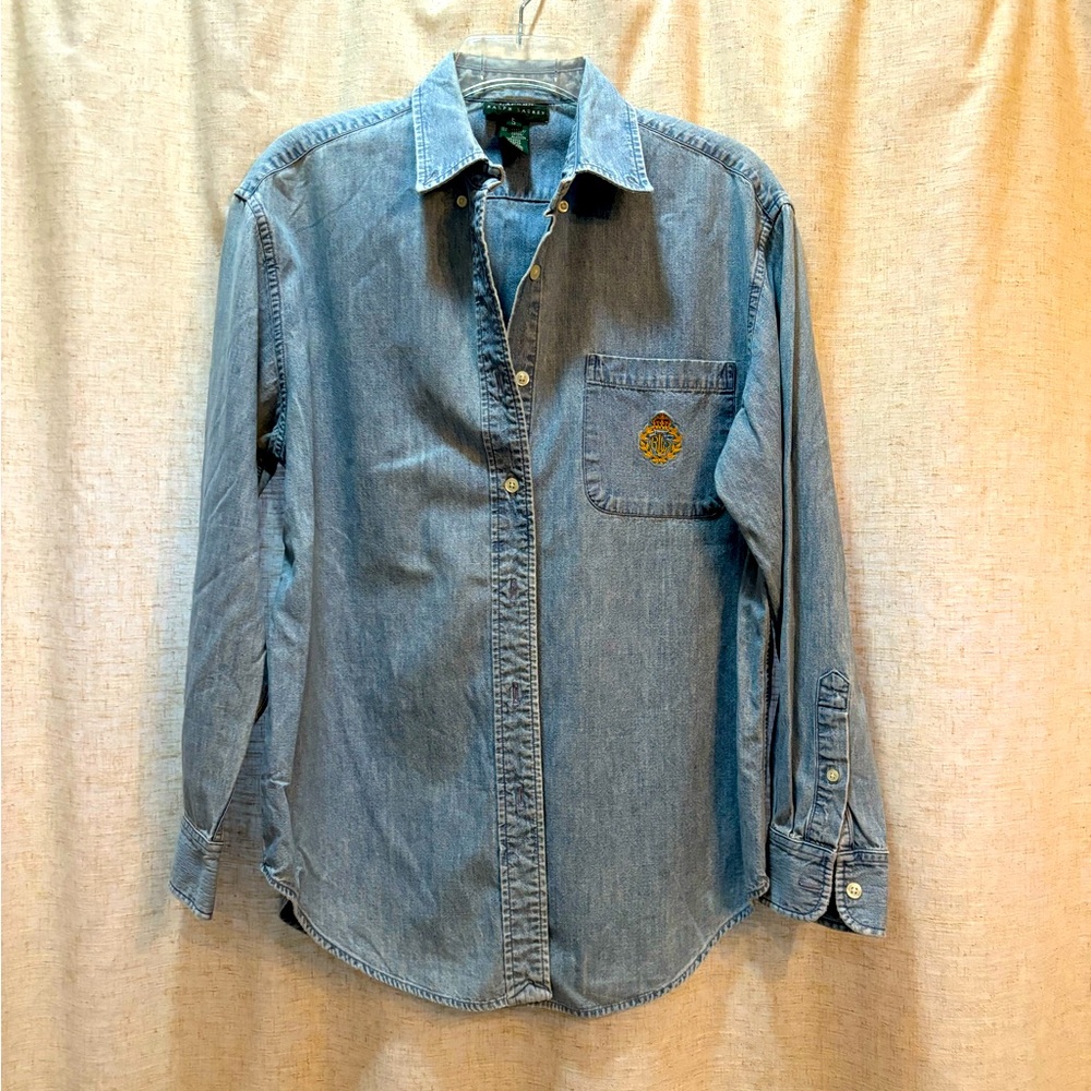 Vintage Ralph Lauren Denim Shirt